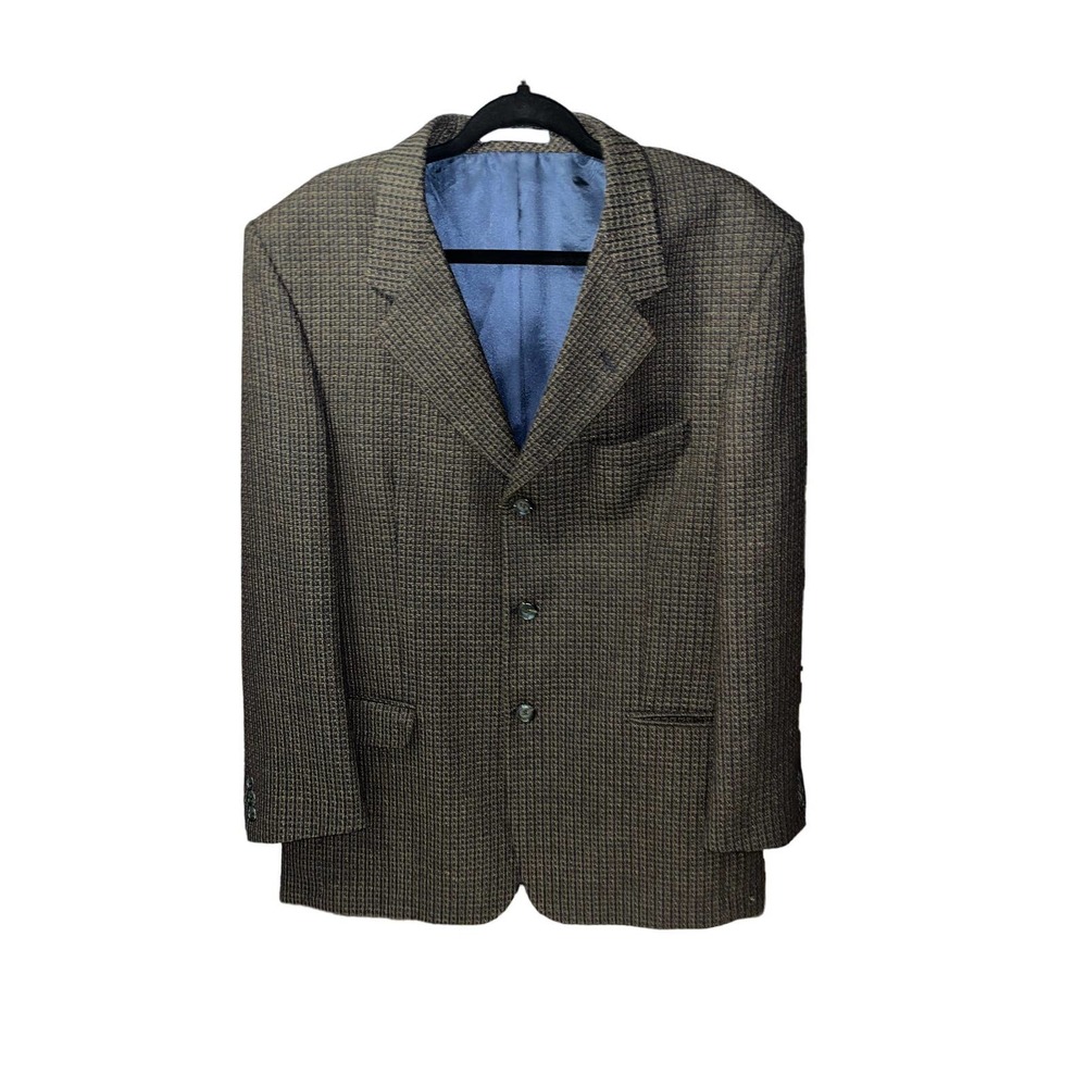 Vintage Mondo Uomo 42R Wool/Alpaca Brown